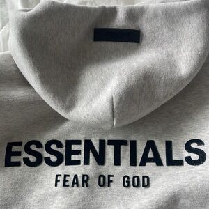 Essentials Fear of God Hoodie SM